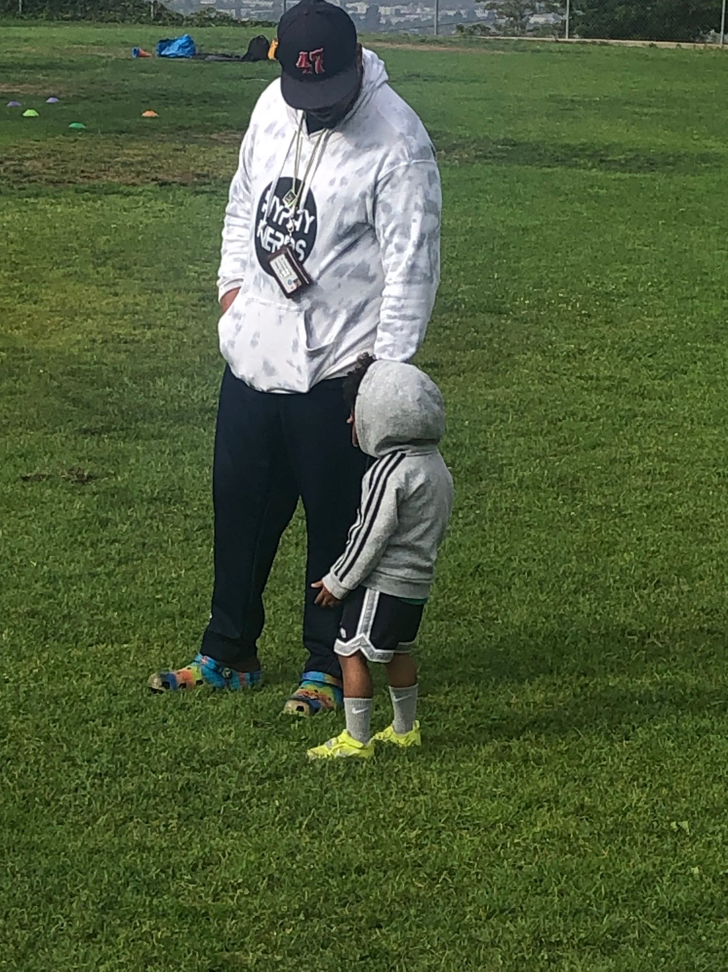 Hyphy Nerds Tie-dye Sweatshirt